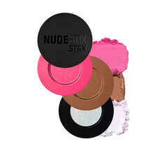 NUDESTIX SUNPINK GLOW STAX SET (SET DE MAQUILLAJE)